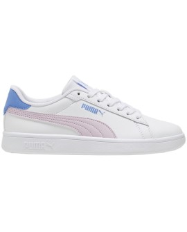 Buty dla dzieci Puma Smash 3.0 białe 392031 13 37,5