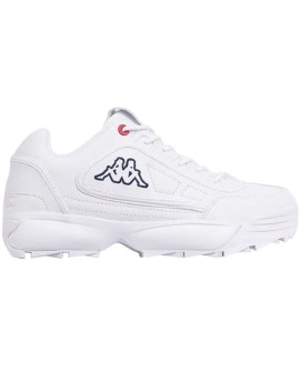 Buty Kappa Rave Nc białe 242782 1010