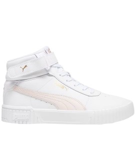 Buty damskie Puma Carina 2.0 Mid białe 385851 07