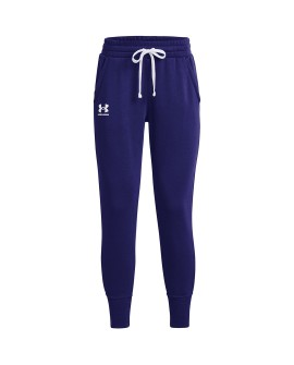 Spodnie damskie Under Armour Rival Fleece granatowe 1356416 468
