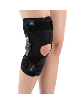 STABILIZATOR STAWU KOLANOWEGO Z SZYNAMI rozmiar XL