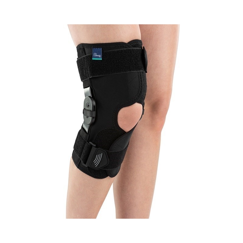 STABILIZATOR STAWU KOLANOWEGO Z SZYNAMI rozmiar XL