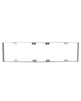 Ramka Aluminiowa Składana do Paneli LED 1200X300 Biała Bez widocznych śrub V-TAC 5 Lat Gwarancji