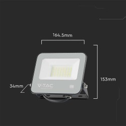 Projektor LED V-TAC 30W...