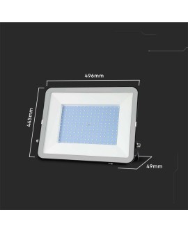 PROJEKTOR LED V-TAC VT-44300 SKU10032 300W SAMSUNG CHIP PRO-S