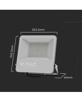 V-TAC PROJEKTOR LED V-TAC 50W 185LM/W CZARNY VT-44