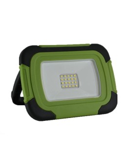 Projektor LED V-TAC 10W Ładowalny USB SAMSUNG CHIP Funkcja SOS 3,7V Li-Ion IP44 VT-10-R 4000K 700lm