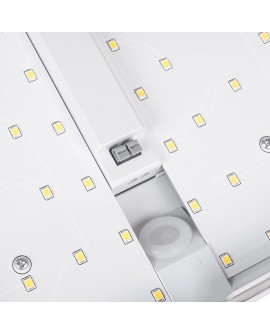 MACLEAN LAMPA LED, NUMER DOMU Z CZUJNIKIEM ZMIERZCHOWYM 950LM 12W IP65 ODPORNA NA PROMIENIOWANIE SŁONECZNE MCE292 W