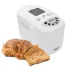 Automat do chleba Adler AD 6019 (1250 g 1100W 12 programów kolor biały)