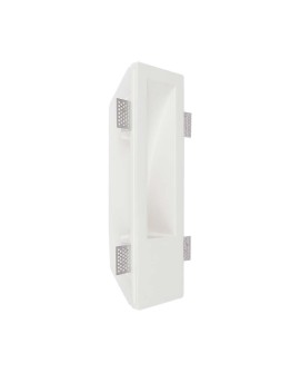 Oprawa Gipsowa V-TAC GU10 Kinkiet Ścienny 100x350 VT-11010 3 Lata Gwarancji