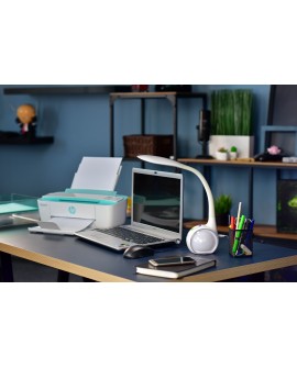 Lampka na biurko stołowa biurkowa LED Activejet RAINBOW RGB biała