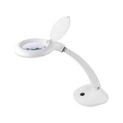 Lampa z lupą na biurko...