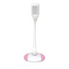 Nowoczesna lampka na biurko wielokolorowa RGB LED Activejet VENUS RGB biała z funkcją oświetlenia nocnego