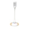 Nowoczesna lampka na biurko wielokolorowa RGB LED Activejet VENUS RGB biała z funkcją oświetlenia nocnego