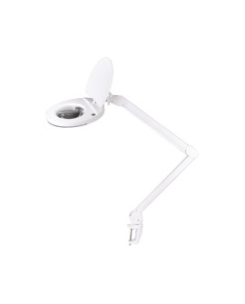 Lampa warsztatowa z lupą Rebel 5D 8W 6500 K