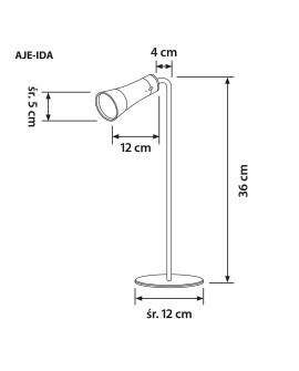 Lampka wielofunkcyjna LED Activejet AJE-IDA 4in1