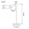 Lampka wielofunkcyjna LED Activejet AJE-IDA 4in1