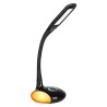 Nowoczesna lampka na biurko wielokolorowa RGB LED Activejet VENUS RGB czarna z funkcją oświetlenia nocnego