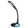 Nowoczesna lampka na biurko wielokolorowa RGB LED Activejet VENUS RGB czarna z funkcją oświetlenia nocnego