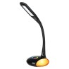 Nowoczesna lampka na biurko wielokolorowa RGB LED Activejet VENUS RGB czarna z funkcją oświetlenia nocnego