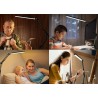 MEDIA-TECH LAMPKA BIURKOWA FLEX LAMP MT224