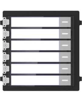 Moduł wywołania (6 przycisków) HIKVISION DS-KD-KK