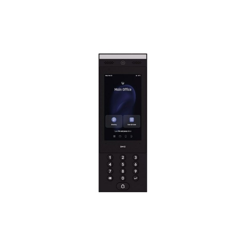 Ubiquiti Intercom Czarny