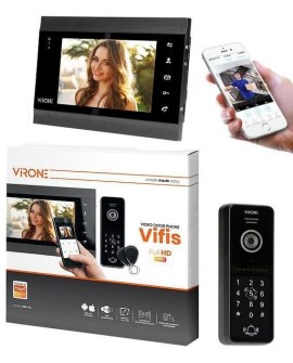 WIDEODOMOFON WI-FI VIRONE VDP-61FHDZD/B TUYA