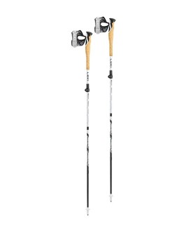 LEKI Cross Trail FX Superlite compact kijek do trekkingu Kobiety Składane
