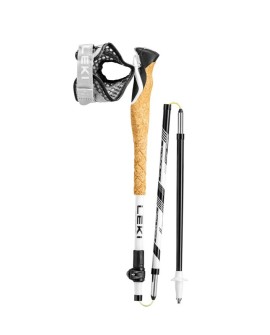 LEKI Cross Trail FX Superlite compact kijek do trekkingu Kobiety Składane