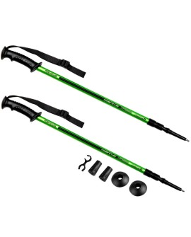 Kijki trekkingowe Spokey Ekvilibro zielone 927902