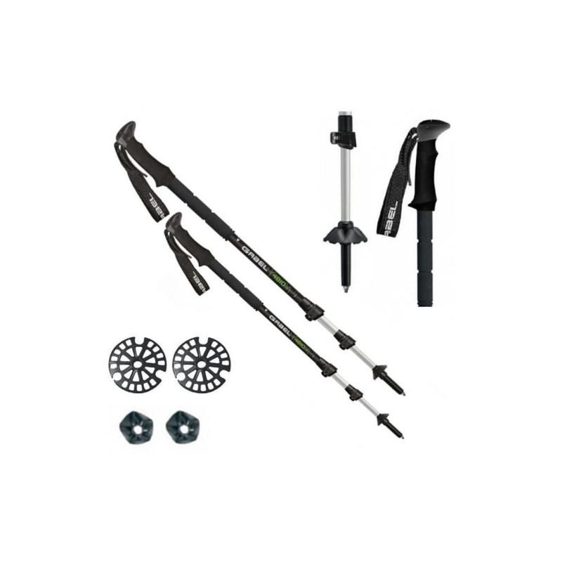 Kije mont blanc tour-black GABEL