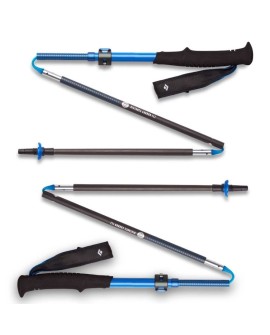 Kije Trekkingowe Black Diamond DISTANCE CARBON FLZ POLES ULTRA BLUE