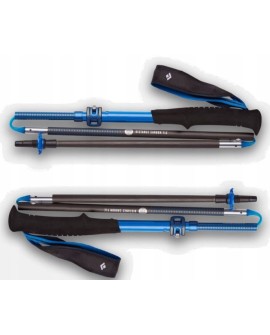 Kije Trekkingowe Black Diamond DISTANCE CARBON FLZ POLES ULTRA BLUE