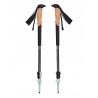 Kije trekkingowe Black Diamond Trail Back harcoal-Foam Green
