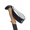 Kije trekkingowe Black Diamond Trail Back harcoal-Foam Green