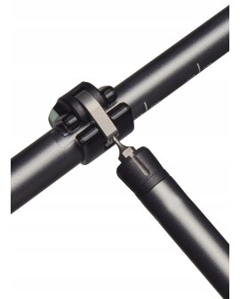 Kije trekkingowe Black Diamond Trail Back harcoal-Foam Green