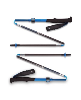 Kije Trekkingowe Black Diamond DISTANCE CARBON FLZ POLES ULTRA BLUE
