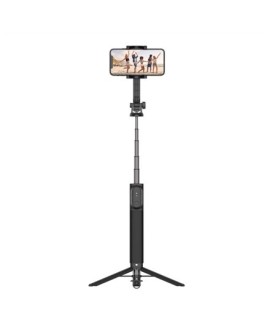 Poprawiono | Kijek do selfie ze statywem i bezprzewodowym spustem | Przyciąganie XL | Łączność Bluetooth | | 113 cm | Stop