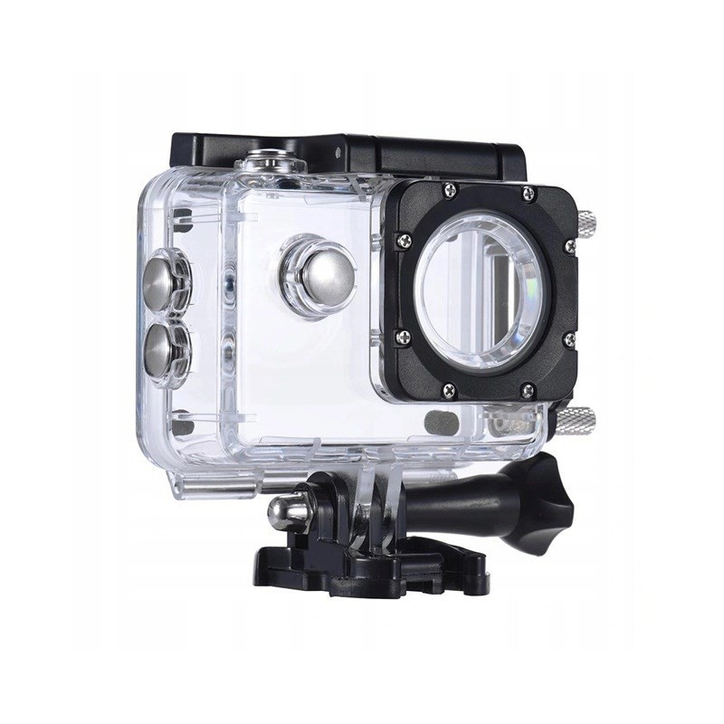Wodoodporna obudowa mocowanie na motor SJCAM SJ4000 waterproof housing motobike kit