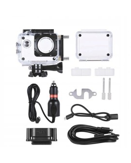 Wodoodporna obudowa mocowanie na motor SJCAM SJ4000 waterproof housing motobike kit