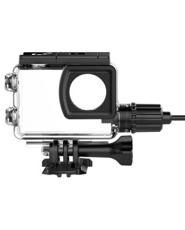 Wodoodporna obudowa mocowanie na motor SJCAM SJ6 waterproof housing motobike kit