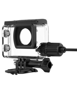 Wodoodporna obudowa mocowanie na motor SJCAM SJ6 waterproof housing motobike kit