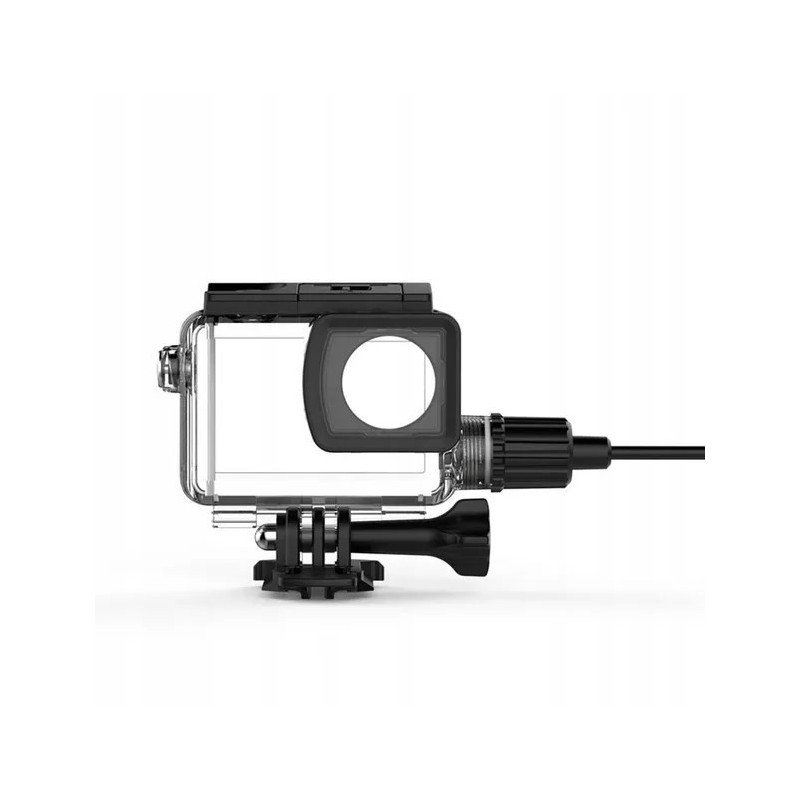 Wodoodporna obudowa mocowanie na motor SJCAM SJ8 waterproof housing motobike kit