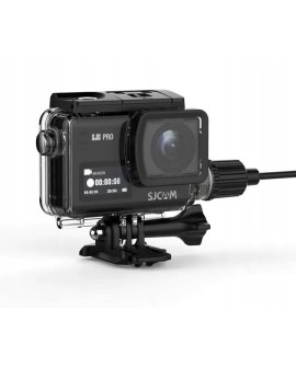 Wodoodporna obudowa mocowanie na motor SJCAM SJ8 waterproof housing motobike kit