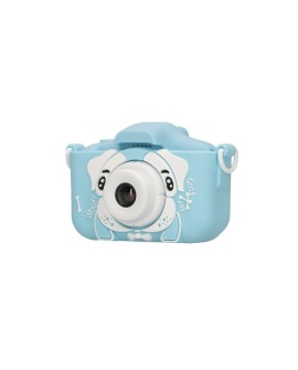Extralink Aparat cyfrowy Kids Camera H28 Dual Niebieski 1080P 30fps, wyświetlacz 2.0"