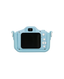 Extralink Aparat cyfrowy Kids Camera H28 Dual Niebieski 1080P 30fps, wyświetlacz 2.0"