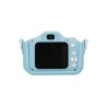 Extralink Aparat cyfrowy Kids Camera H28 Dual Niebieski 1080P 30fps, wyświetlacz 2.0"