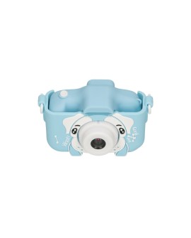 Extralink Aparat cyfrowy Kids Camera H28 Dual Niebieski 1080P 30fps, wyświetlacz 2.0"