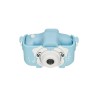 Extralink Aparat cyfrowy Kids Camera H28 Dual Niebieski 1080P 30fps, wyświetlacz 2.0"